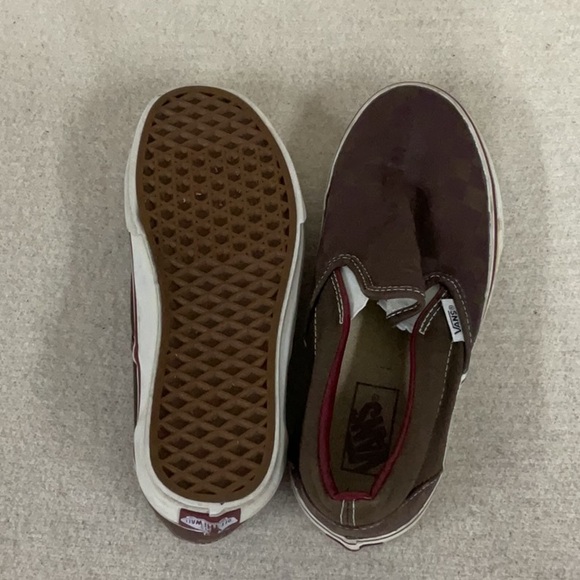 EUC unisex van slip on shoes - Picture 5 of 6